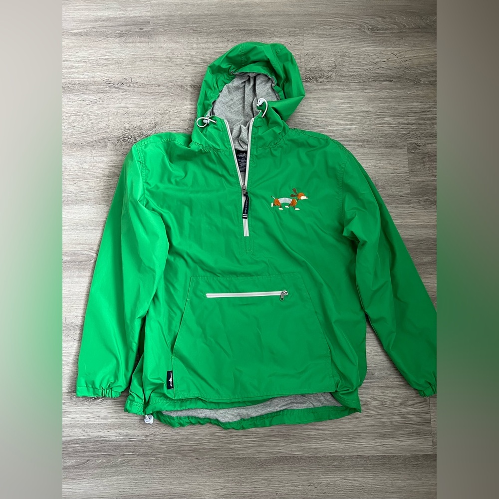 Charles River Slinky Dog Pullover/Windbreaker
